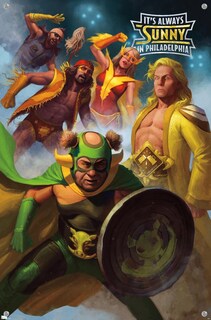 Foto 4 | Póster De Pared Trends International It's Always Sunny S14 - Venta Internacional.