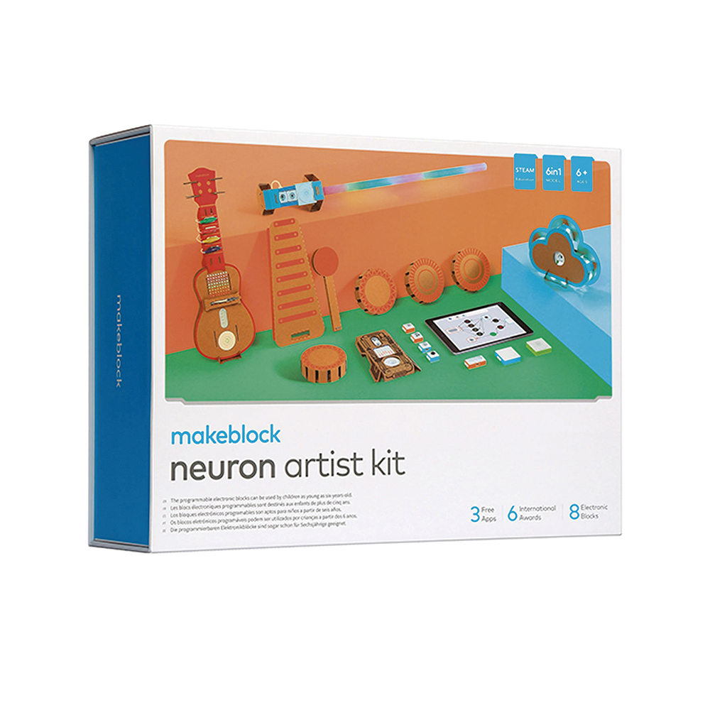 Foto 2 pulgar | Kit Sensores Neuron Artist Modulares Makeblock