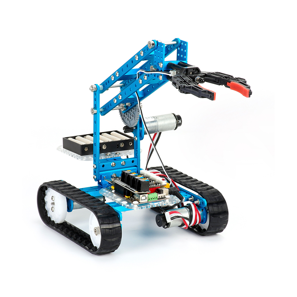 Ultimate Robot Kit V2.0 Robot Programable Makeblock color Azul