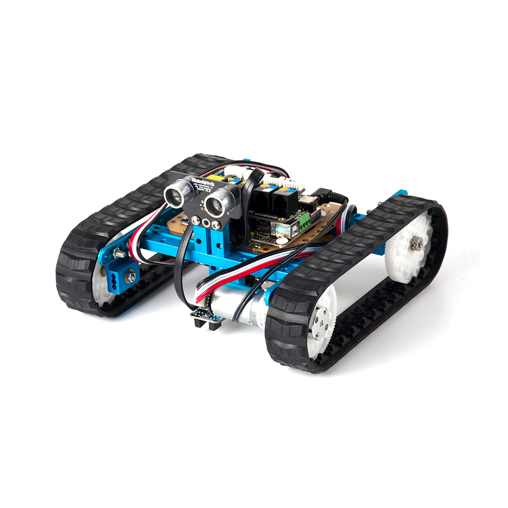 Foto 3 pulgar | Ultimate Robot Kit V2.0 Robot Programable Makeblock color Azul