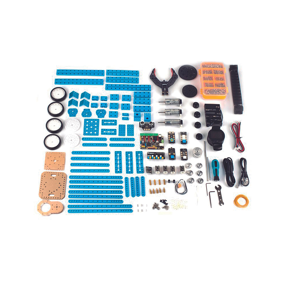 Foto 4 pulgar | Ultimate Robot Kit V2.0 Robot Programable Makeblock color Azul