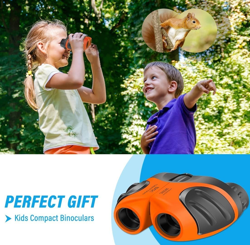 Foto 5 pulgar | Binoculares Óptica Alta Resolución Regalo Juguete para Niños