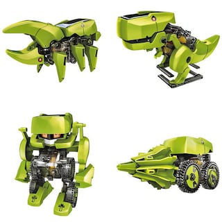 Foto 1 | Juguete Solar Educativo para Armar Master Electrónicos MP-KITSOLARDINO color Verde 4 Figuras en 1