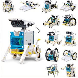 Foto 2 | Robot Educativo Solar 14 en 1 Master Electrónicos MP-KITSOLAR14-1 Multicolor