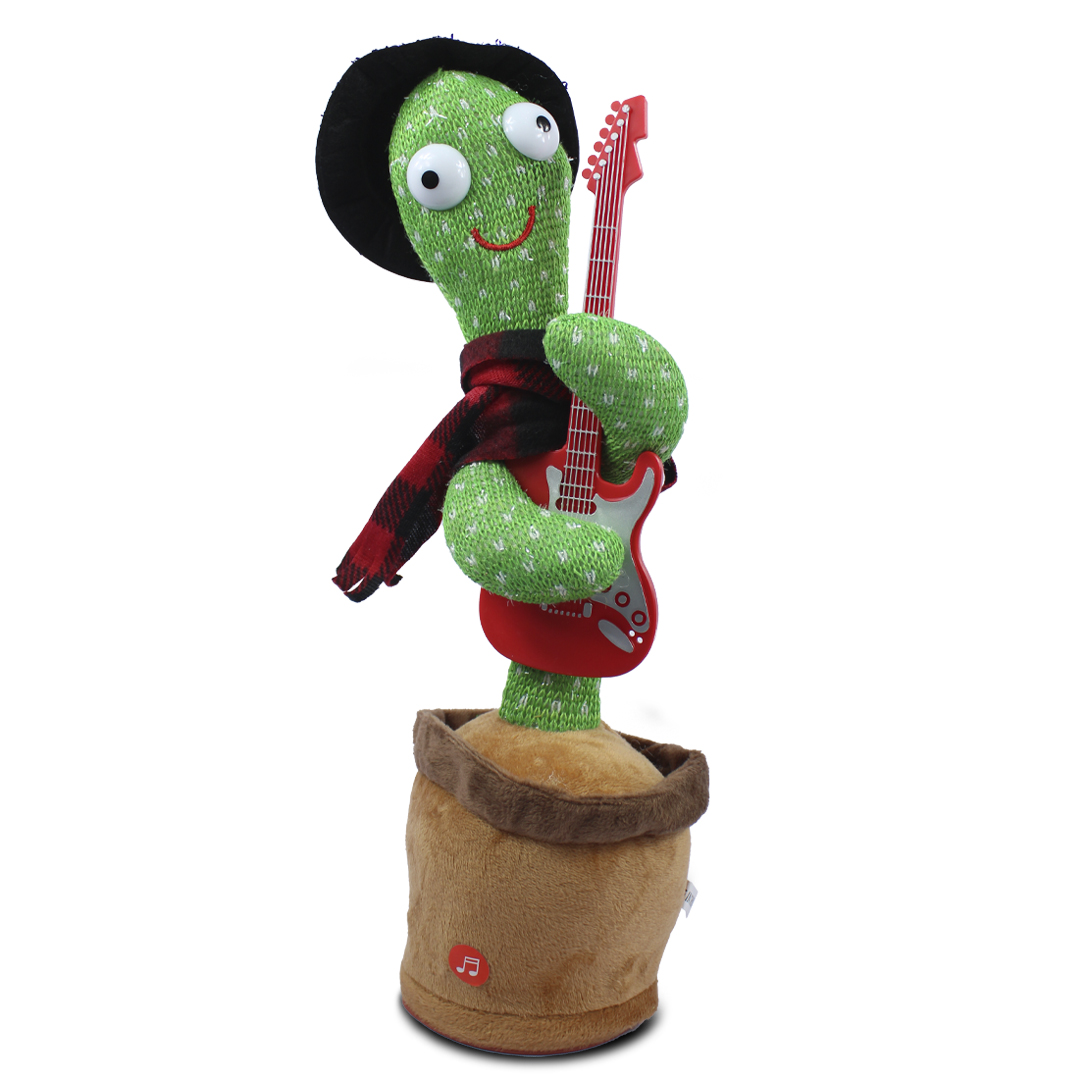 Cactus Bailarín de Felpa Playbox para Niños