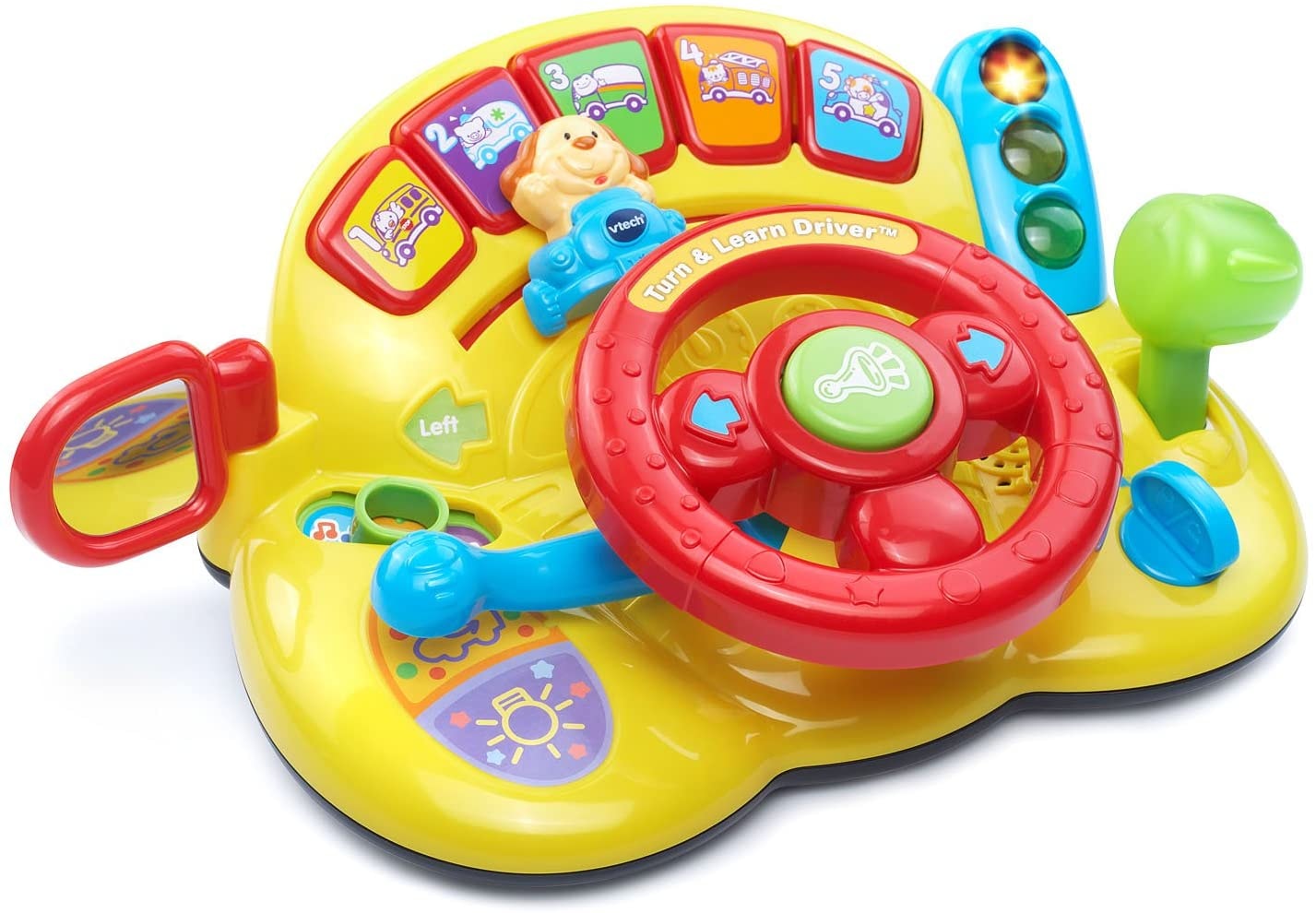 Volante de Aprendizaje Vtech Turn And Learn Amarillo $524