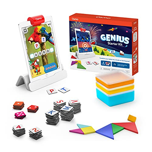 Foto 2 pulgar | Venta Internacional - Genius Starter Kit Osmo Para Ipad Con 5 Juegos De 6 A 10 Años