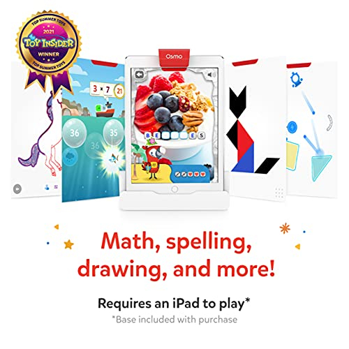 Foto 2 | Venta Internacional - Genius Starter Kit Osmo Para Ipad Con 5 Juegos De 6 A 10 Años