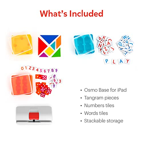 Foto 6 pulgar | Venta Internacional - Genius Starter Kit Osmo Para Ipad Con 5 Juegos De 6 A 10 Años