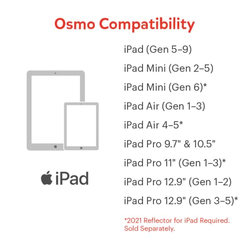 Foto 7 pulgar | Venta Internacional - Genius Starter Kit Osmo Para Ipad Con 5 Juegos De 6 A 10 Años