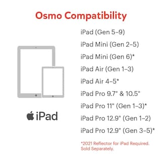 Foto 6 | Venta Internacional - Genius Starter Kit Osmo Para Ipad Con 5 Juegos De 6 A 10 Años