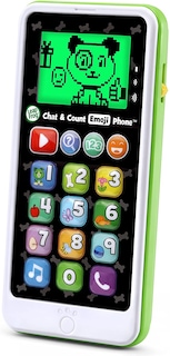 Foto 1 | Teléfono de Juguete Leapfrog con Emojis para Chatear y Contar - Color Verde