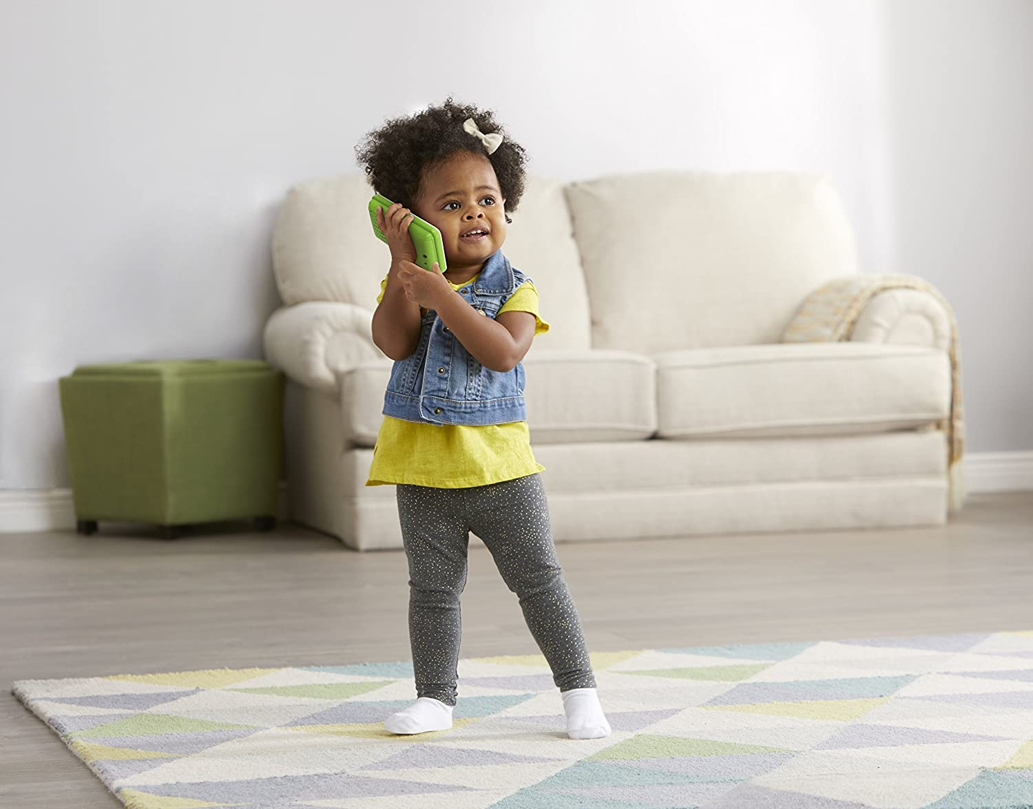 Foto 6 | Teléfono de Juguete Leapfrog con Emojis para Chatear y Contar - Color Verde