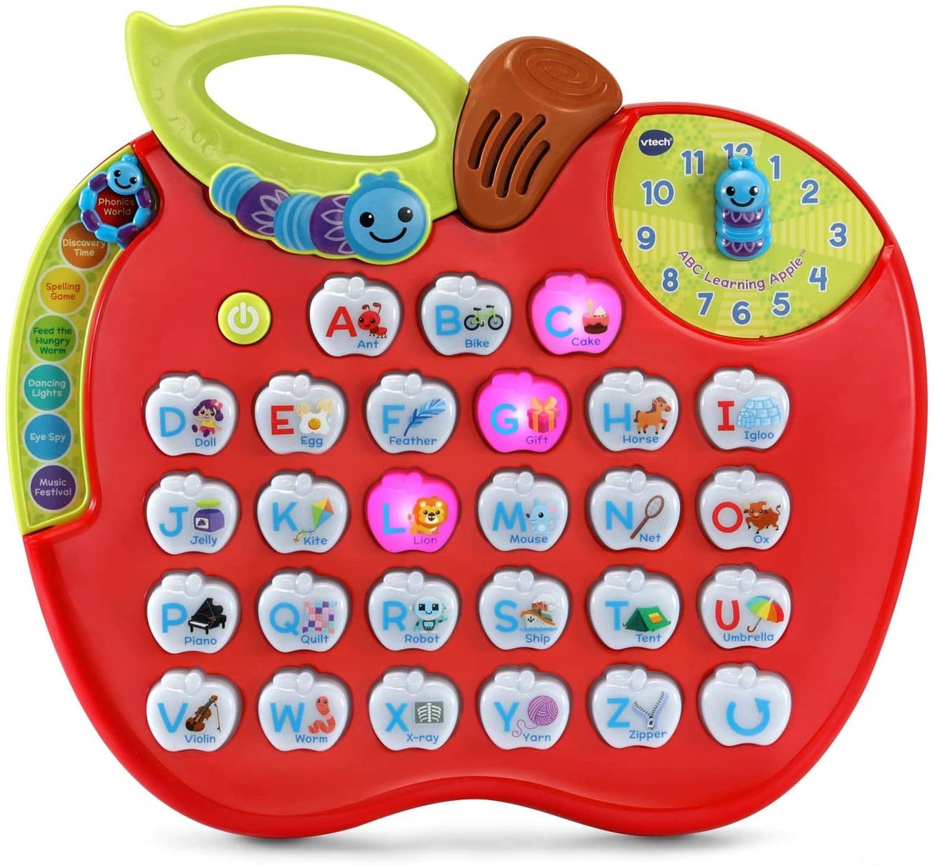 Venta Internacional - ABC Learning Apple Rojo VTech $725