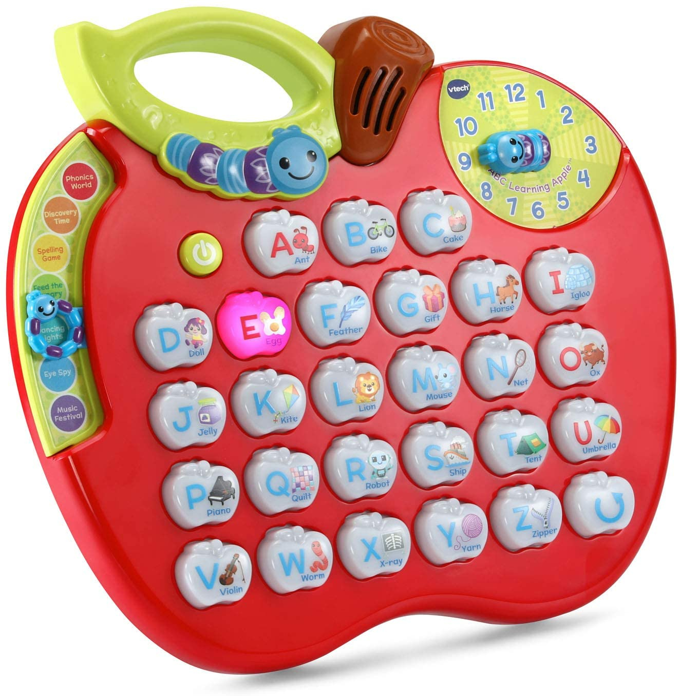 Foto 4 pulgar | Venta Internacional - ABC Learning Apple Rojo VTech