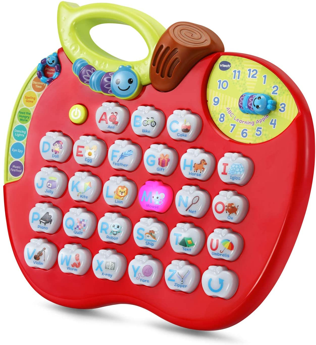 Foto 6 pulgar | Venta Internacional - ABC Learning Apple Rojo VTech