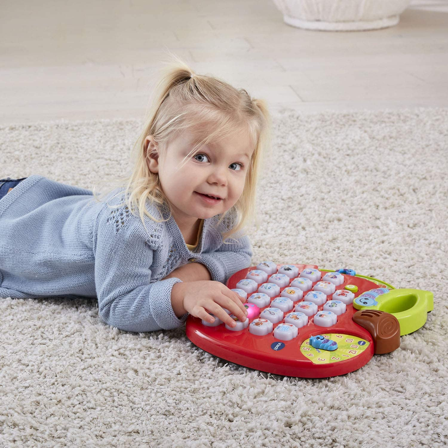 Foto 8 pulgar | Venta Internacional - ABC Learning Apple Rojo VTech