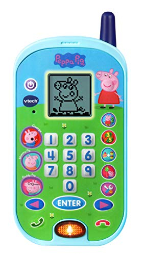 Foto 2 pulgar | Venta Internacional - Teléfono de Aprendizaje Peppa Pig VTech