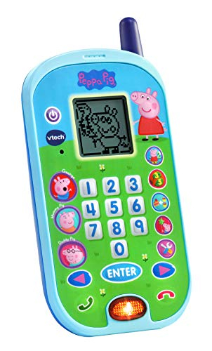 Foto 3 pulgar | Venta Internacional - Teléfono de Aprendizaje Peppa Pig VTech