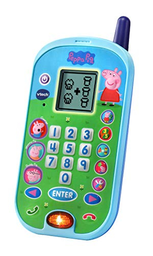 Foto 4 pulgar | Venta Internacional - Teléfono de Aprendizaje Peppa Pig VTech