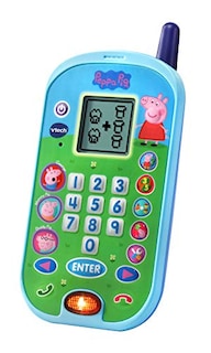 Foto 3 | Venta Internacional - Teléfono de Aprendizaje Peppa Pig VTech