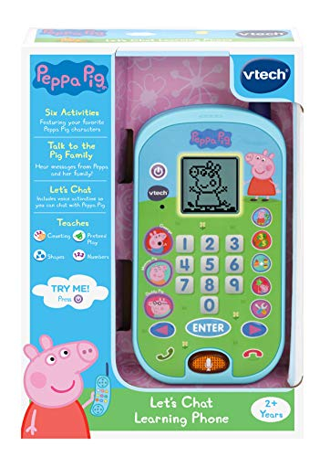 Foto 5 pulgar | Venta Internacional - Teléfono de Aprendizaje Peppa Pig VTech