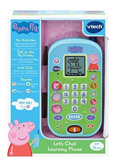Foto 4 | Venta Internacional - Teléfono de Aprendizaje Peppa Pig VTech