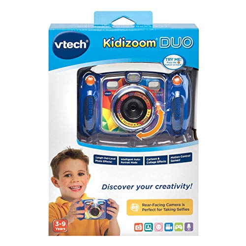 Foto 8 pulgar | Venta Internacional - Cámara Para Selfies Vtech Kidizoom Duo