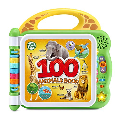 Foto 2 pulgar | Libro de 100 Animales de Leapfrog con Páginas Interactivas y Táctiles