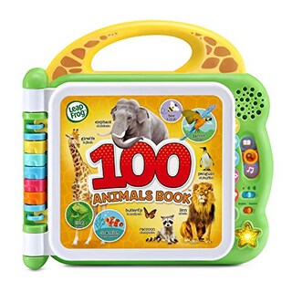 Foto 1 | Libro de 100 Animales de Leapfrog con Páginas Interactivas y Táctiles