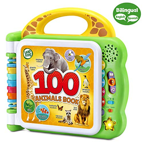 Foto 2 | Libro de 100 Animales de Leapfrog con Páginas Interactivas y Táctiles