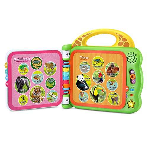 Foto 4 pulgar | Libro de 100 Animales de Leapfrog con Páginas Interactivas y Táctiles