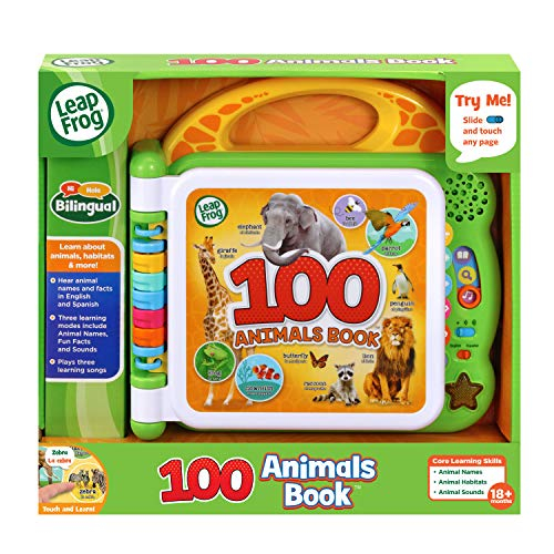 Foto 7 | Libro de 100 Animales de Leapfrog con Páginas Interactivas y Táctiles