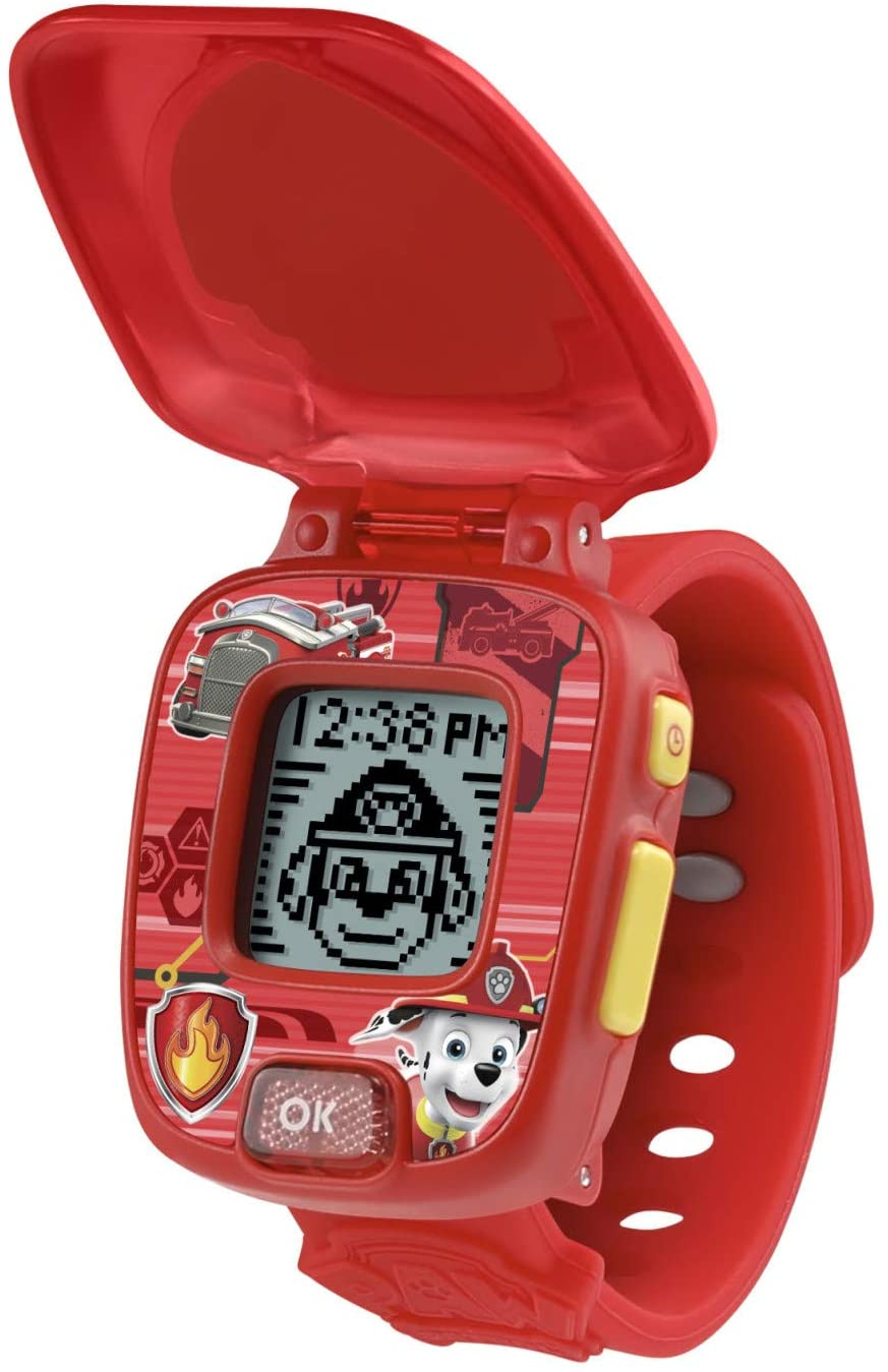 Foto 2 pulgar | Venta Internacional - Reloj interactivo Paw Patrol Marshall Learning Watch de Vtech