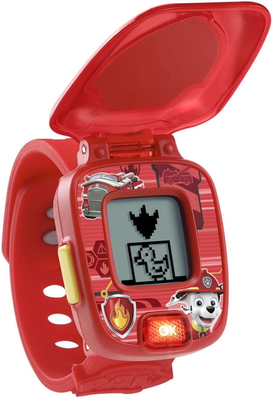 Foto 5 pulgar | Venta Internacional - Reloj interactivo Paw Patrol Marshall Learning Watch de Vtech