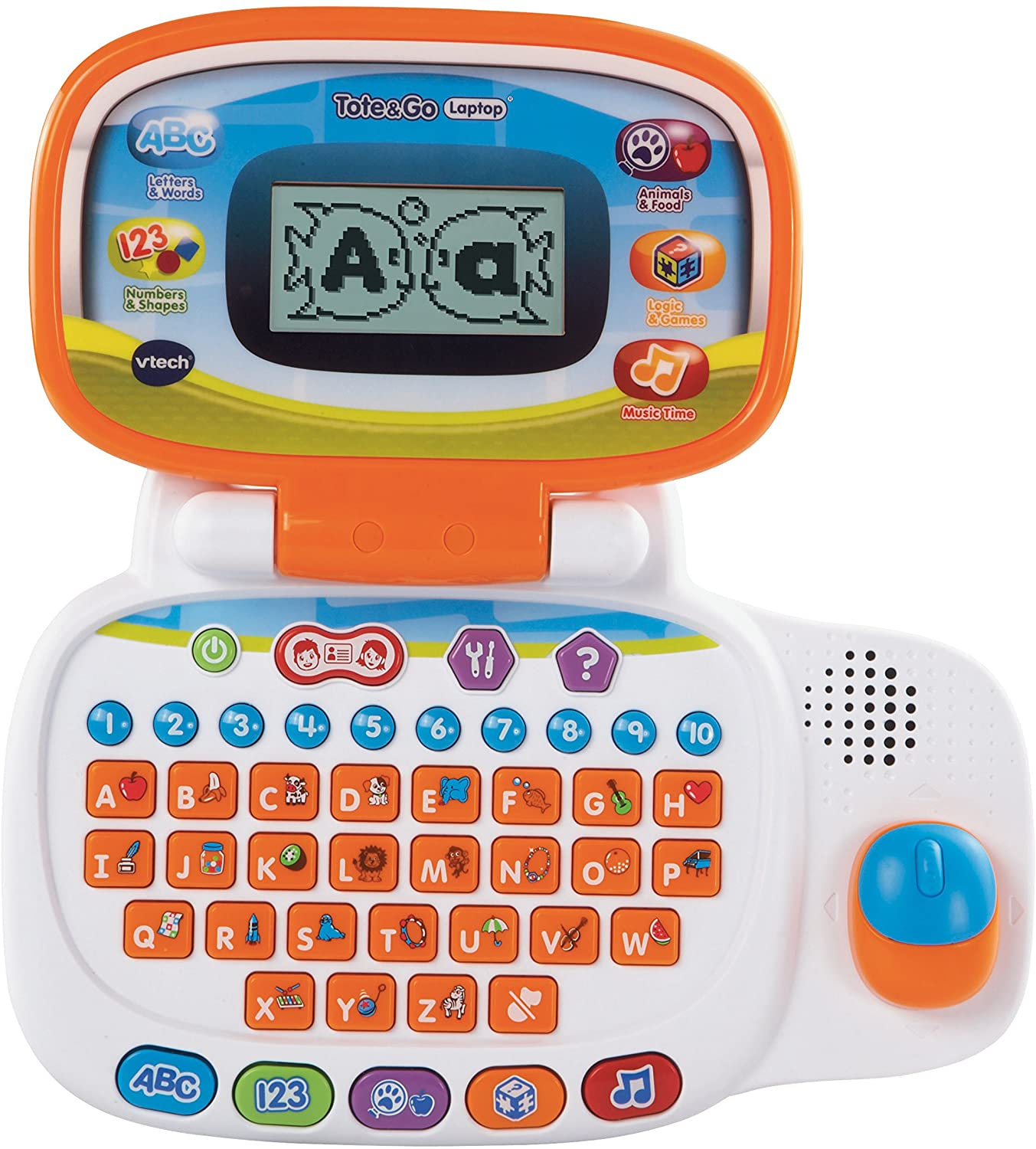 Foto 2 pulgar | Venta Internacional - Computadora Portátil para Niños Vtech Naranja