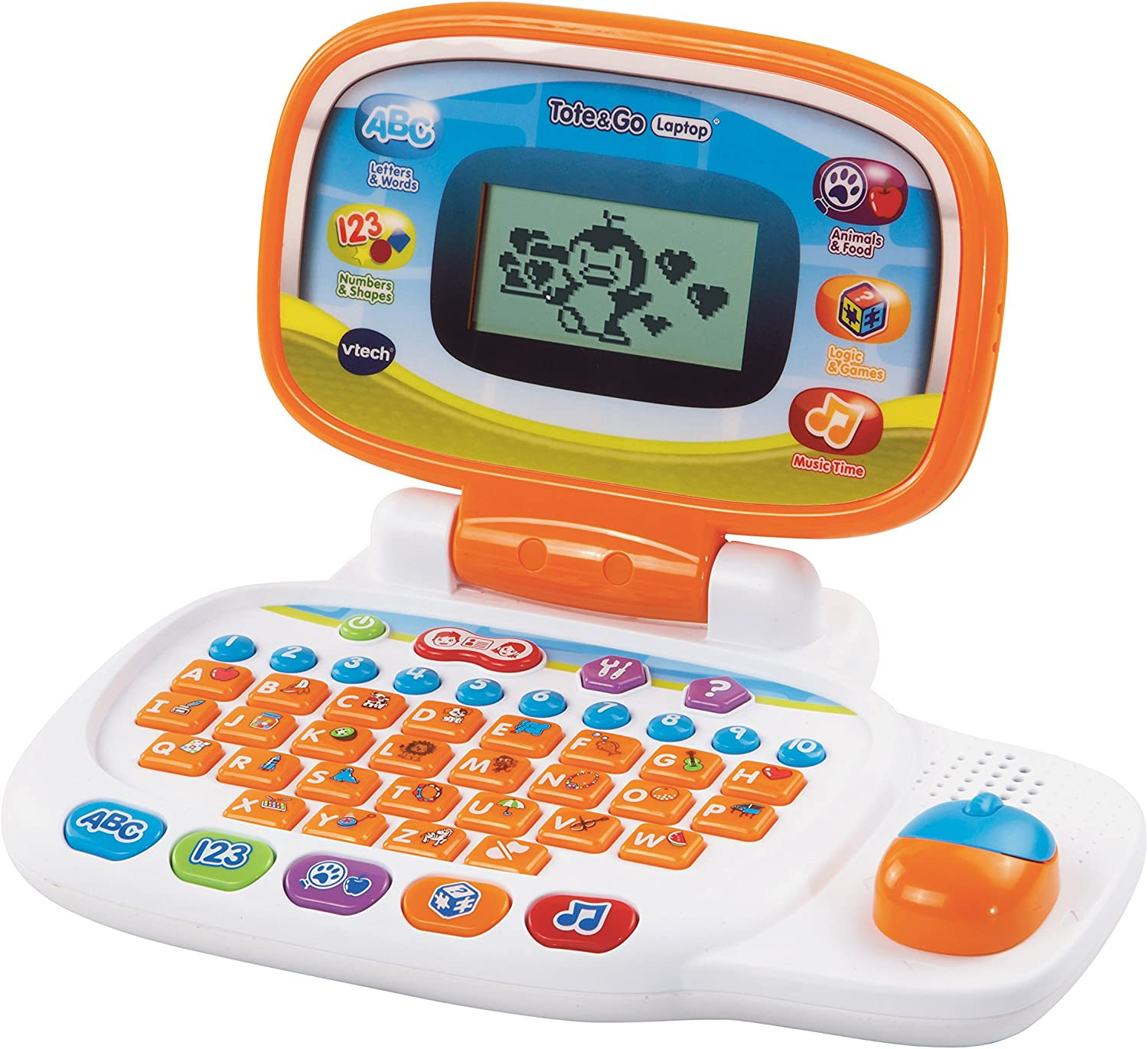 Foto 4 pulgar | Venta Internacional - Computadora Portátil para Niños Vtech Naranja