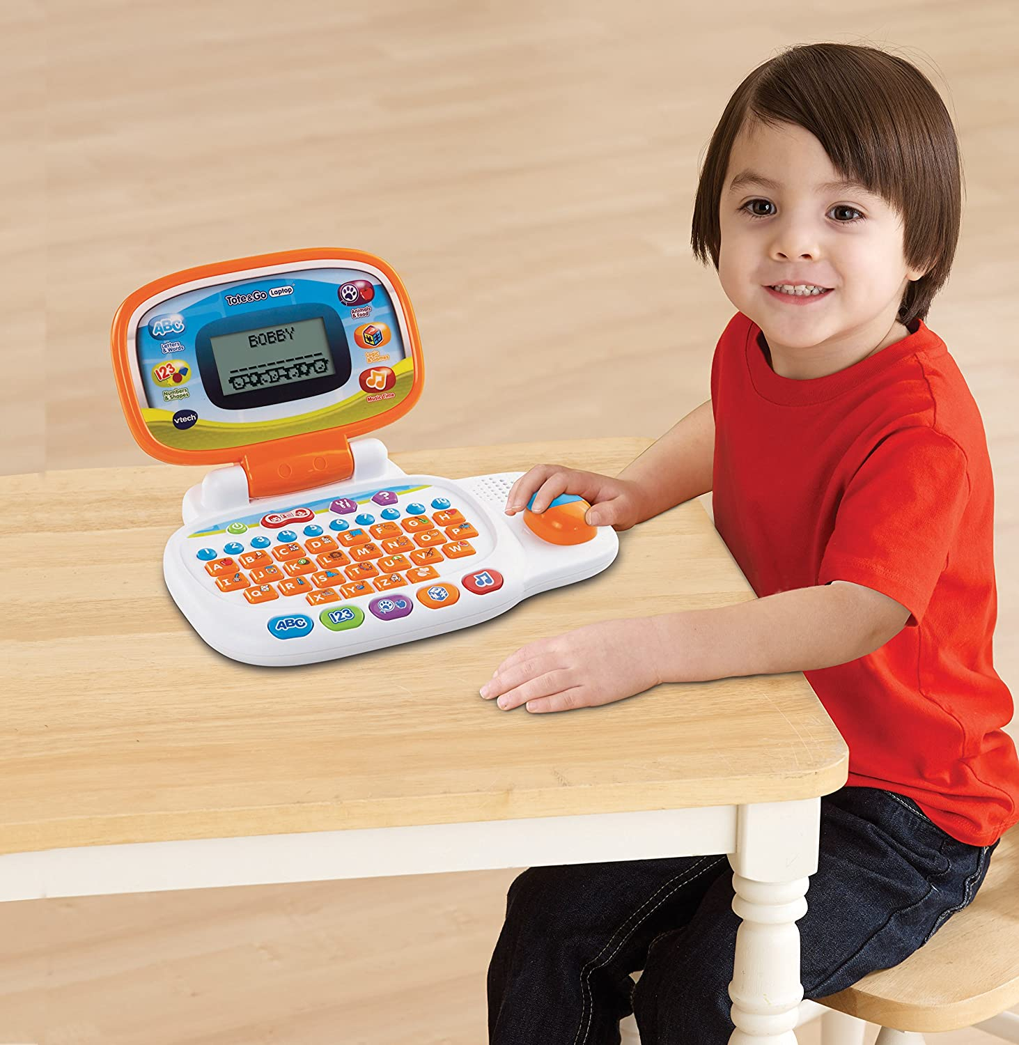 Foto 6 pulgar | Venta Internacional - Computadora Portátil para Niños Vtech Naranja