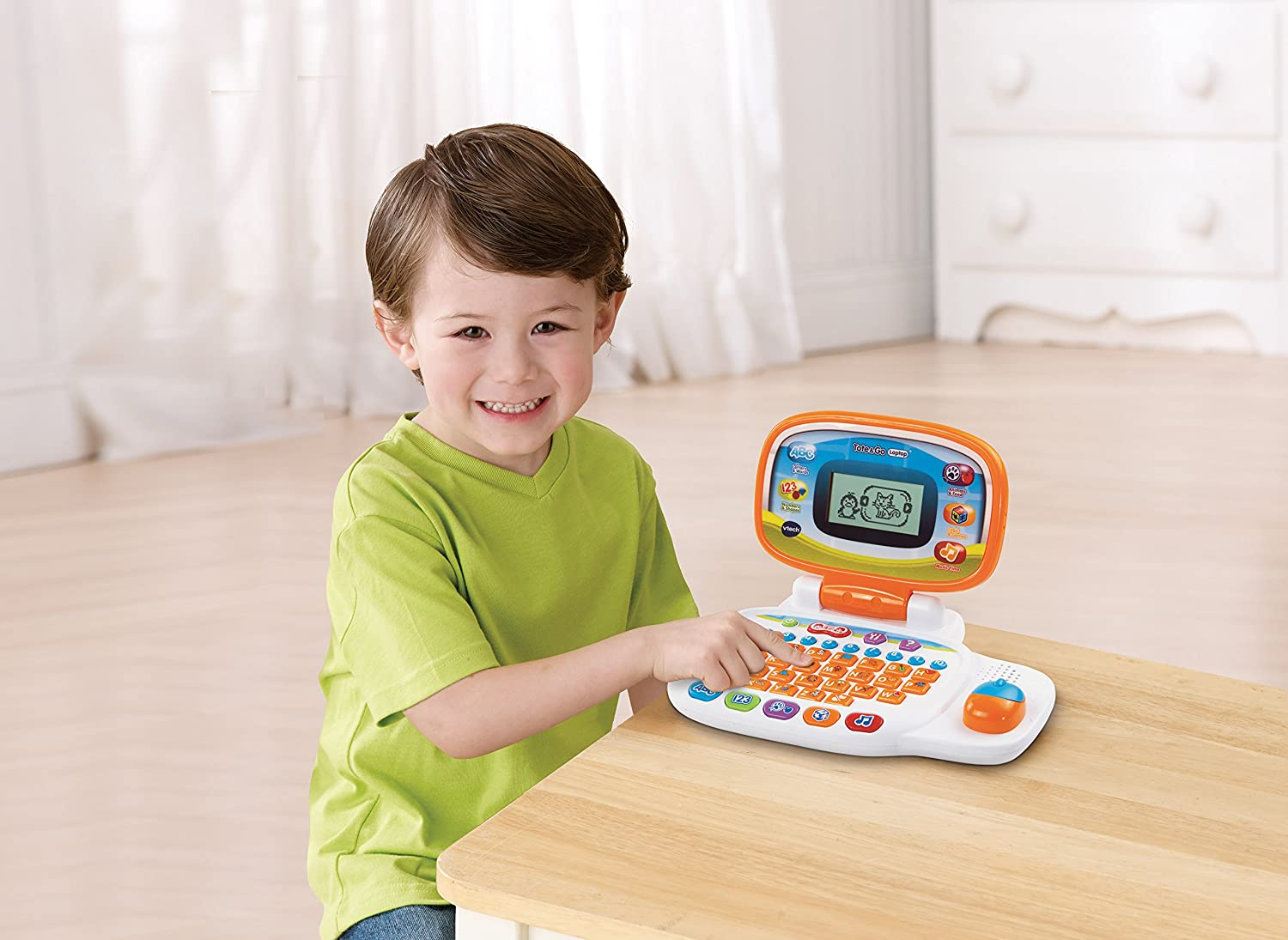 Foto 8 pulgar | Venta Internacional - Computadora Portátil para Niños Vtech Naranja