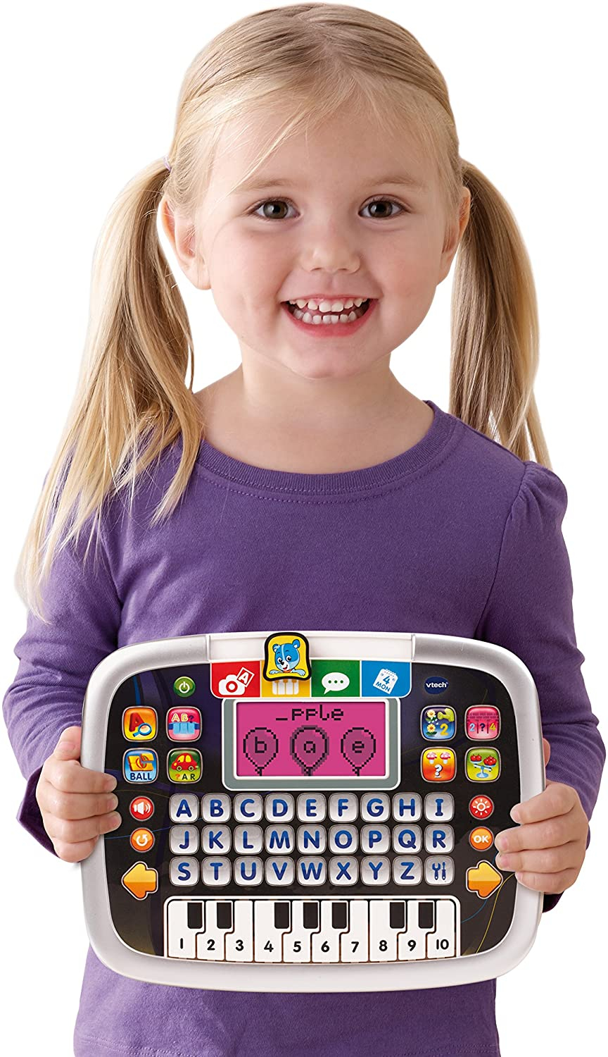 Foto 3 pulgar | Venta Internacional - Tableta de Aprendizaje VTech Negra para Niños