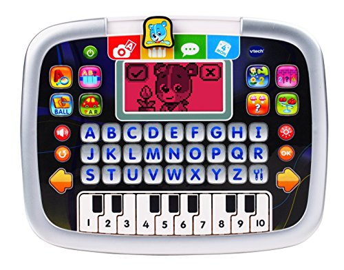 Foto 7 pulgar | Venta Internacional - Tableta de Aprendizaje VTech Negra para Niños