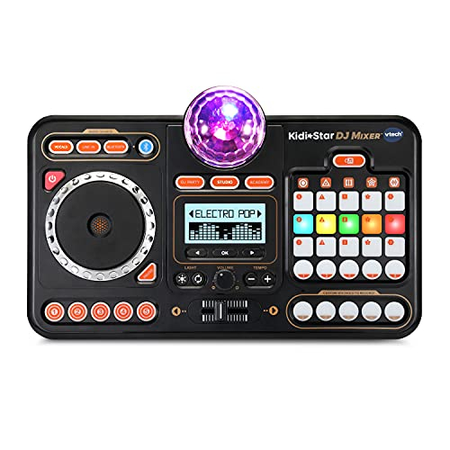 Foto 3 pulgar | Venta Internacional - Mezclador para DJ Vtech Kidistar Negro