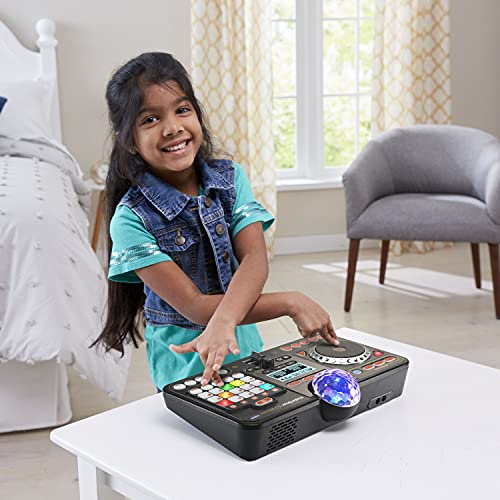 Foto 7 pulgar | Venta Internacional - Mezclador para DJ Vtech Kidistar Negro
