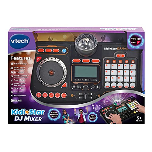 Foto 8 pulgar | Venta Internacional - Mezclador para DJ Vtech Kidistar Negro