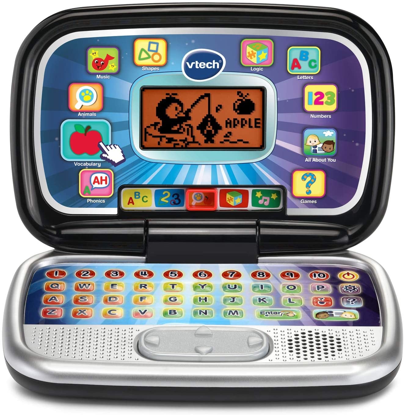 Venta Internacional - Play Smart Preschool Laptop VTech Negra $1,013