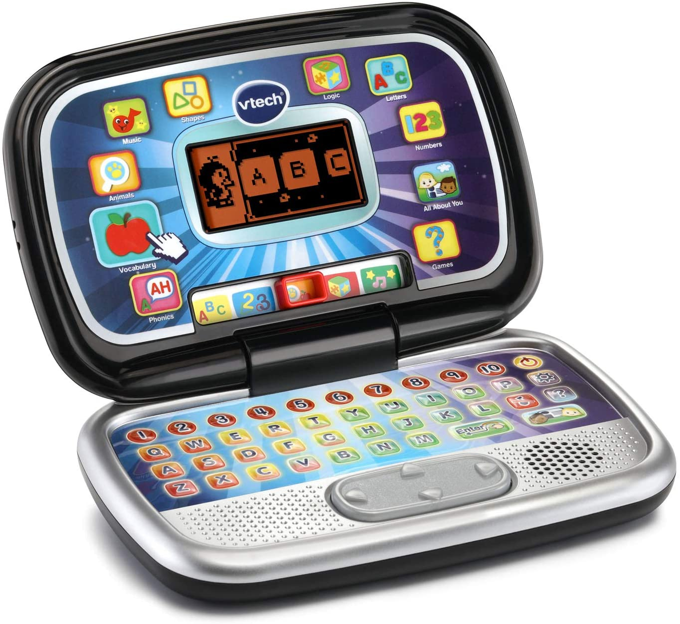 Foto 3 pulgar | Venta Internacional - Play Smart Preschool Laptop VTech Negra