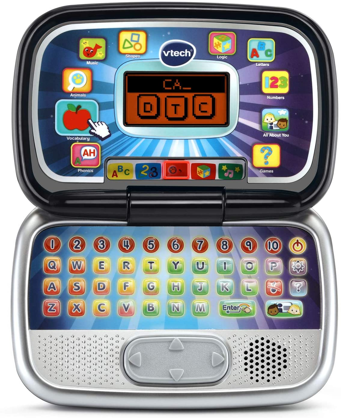 Foto 4 pulgar | Venta Internacional - Play Smart Preschool Laptop VTech Negra