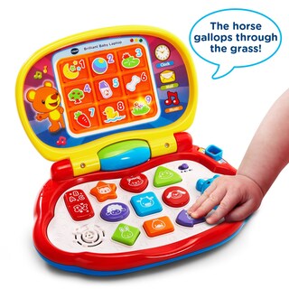 Foto 2 | Venta Internacional - Baby Laptop de Juguete Vtech con Más de 115 Canciones