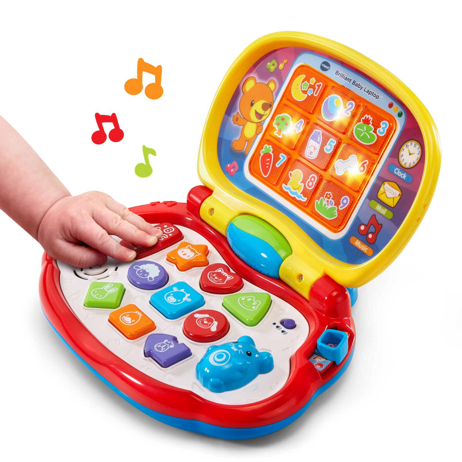 Foto 4 pulgar | Venta Internacional - Baby Laptop de Juguete Vtech con Más de 115 Canciones