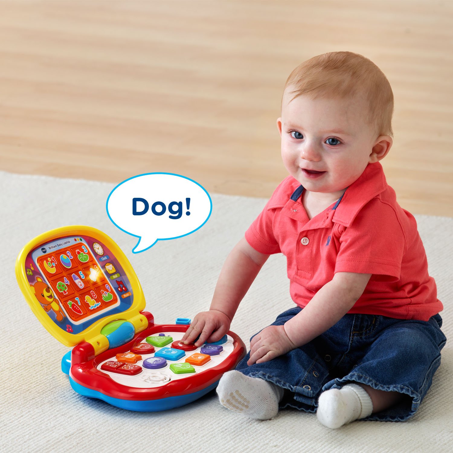 Foto 5 pulgar | Venta Internacional - Baby Laptop de Juguete Vtech con Más de 115 Canciones